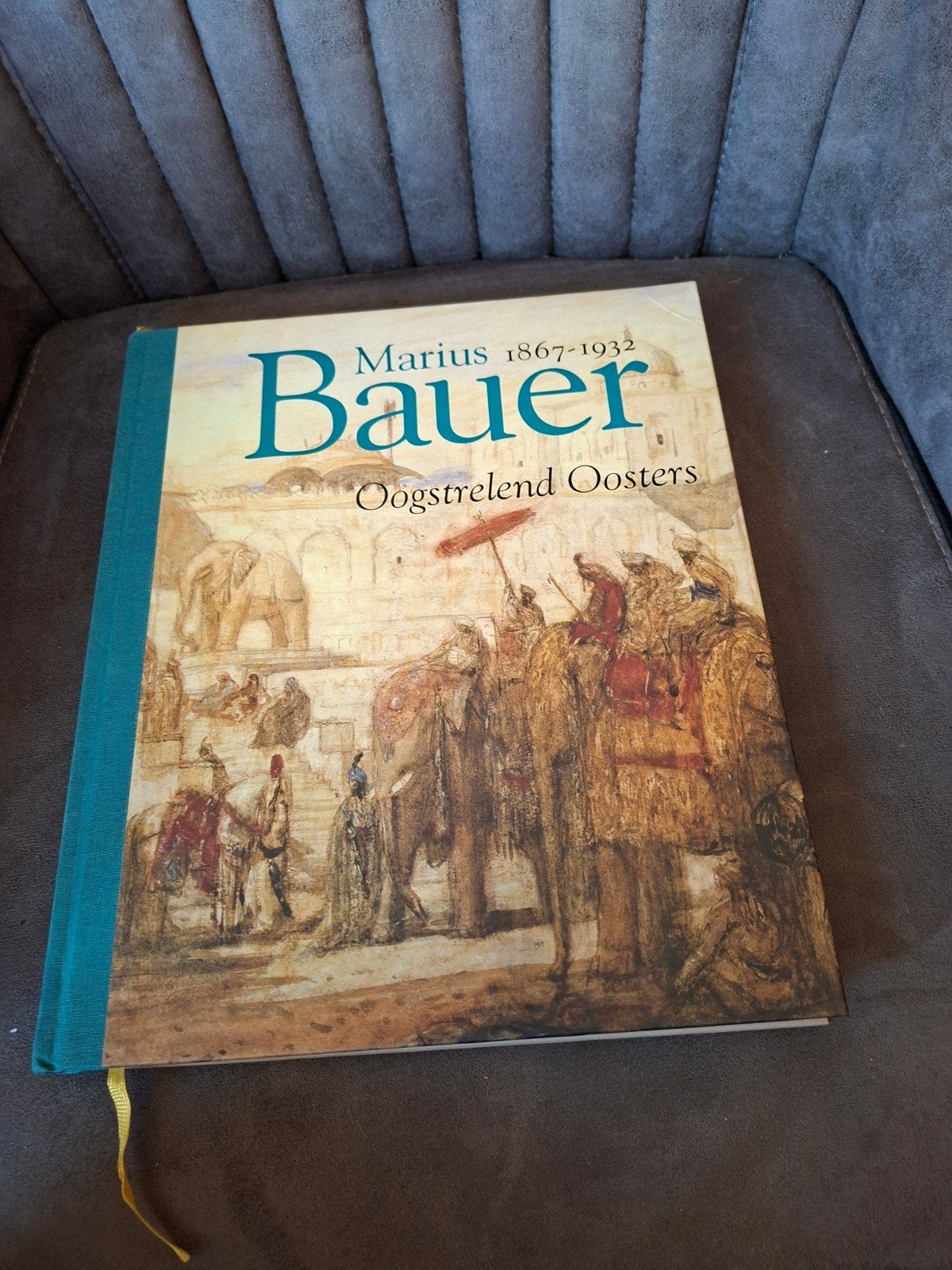 Marius Bauer 1867-1932 Oogstrelend Oosters Kunstboek, Ophalen of Verzenden, Gelezen, Marius Bauer