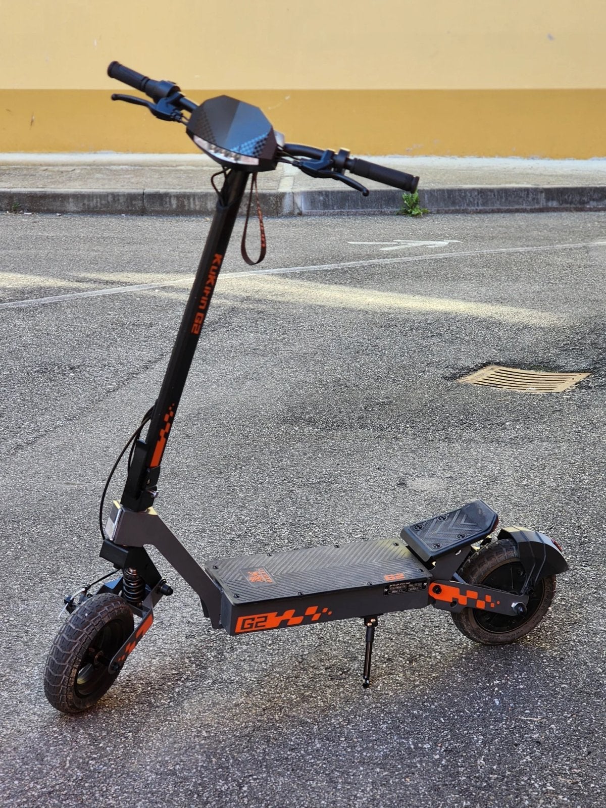 Ik ben OPZOEK NAAR EEN KUKURIN G2 elektrische step als nieuw, Fietsen en Brommers, Ophalen, Zo goed als nieuw, Elektrische step (E-scooter)