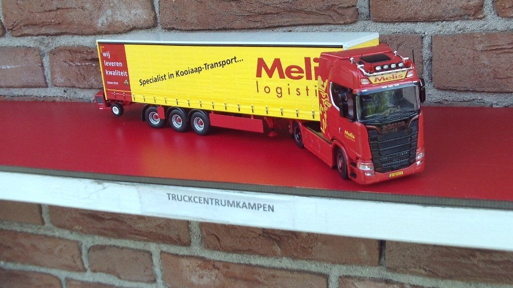 Tekno  Scania  Next  Gen  S - Serie  van  Melis., Ophalen of Verzenden, Nieuw, Bus of Vrachtwagen, Tekno
