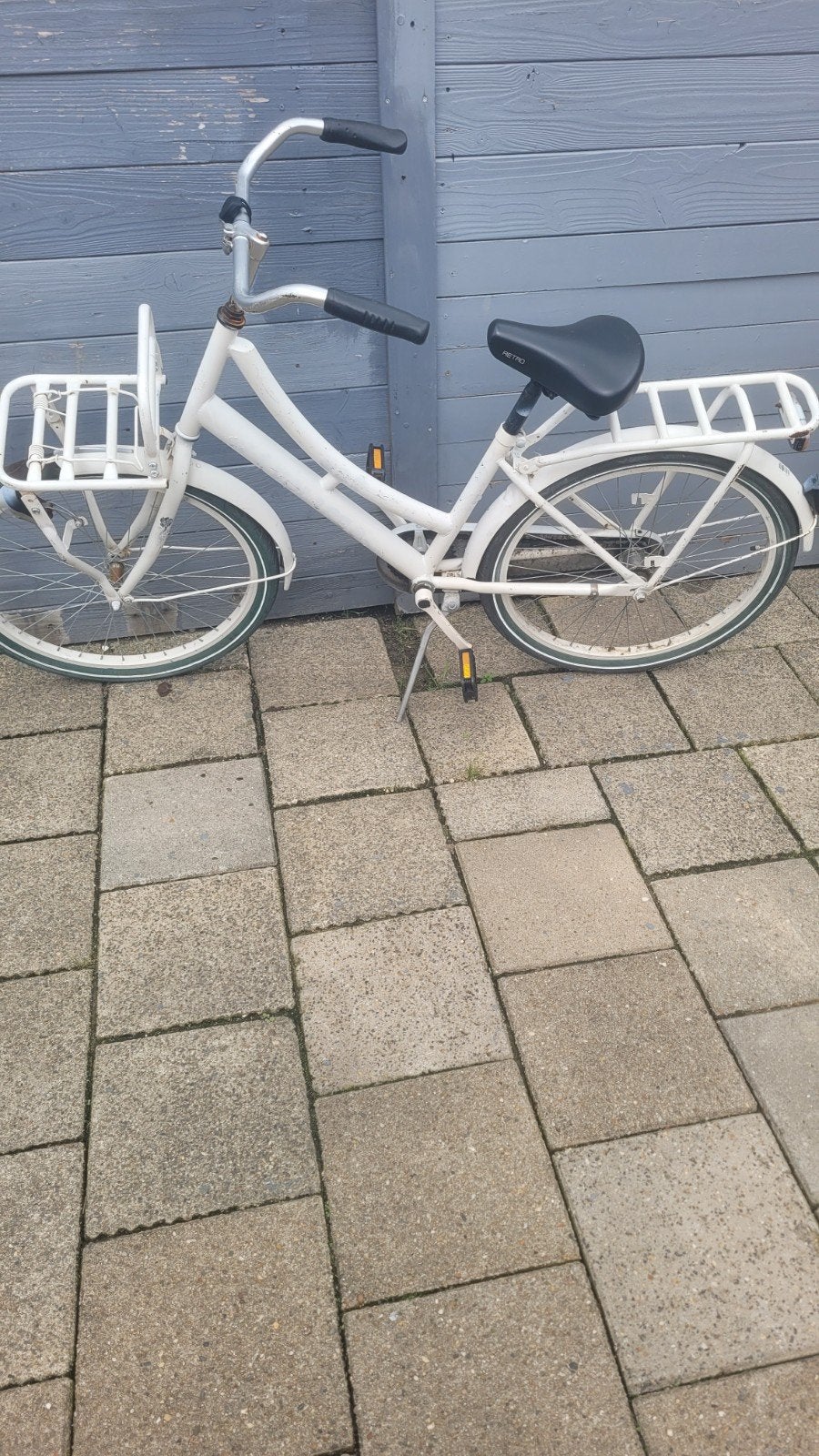 fiets meisjes, Fietsen en Brommers, Overige merken, Terugtraprem, Gebruikt, Ophalen of Verzenden