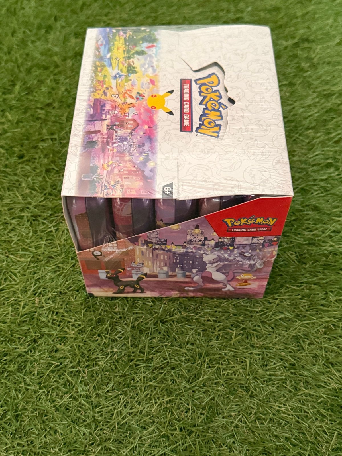 Pokémon 30th Celebrations Mini Tin Display Sealed (10 stuks), Ophalen of Verzenden, Nieuw, Boosterbox