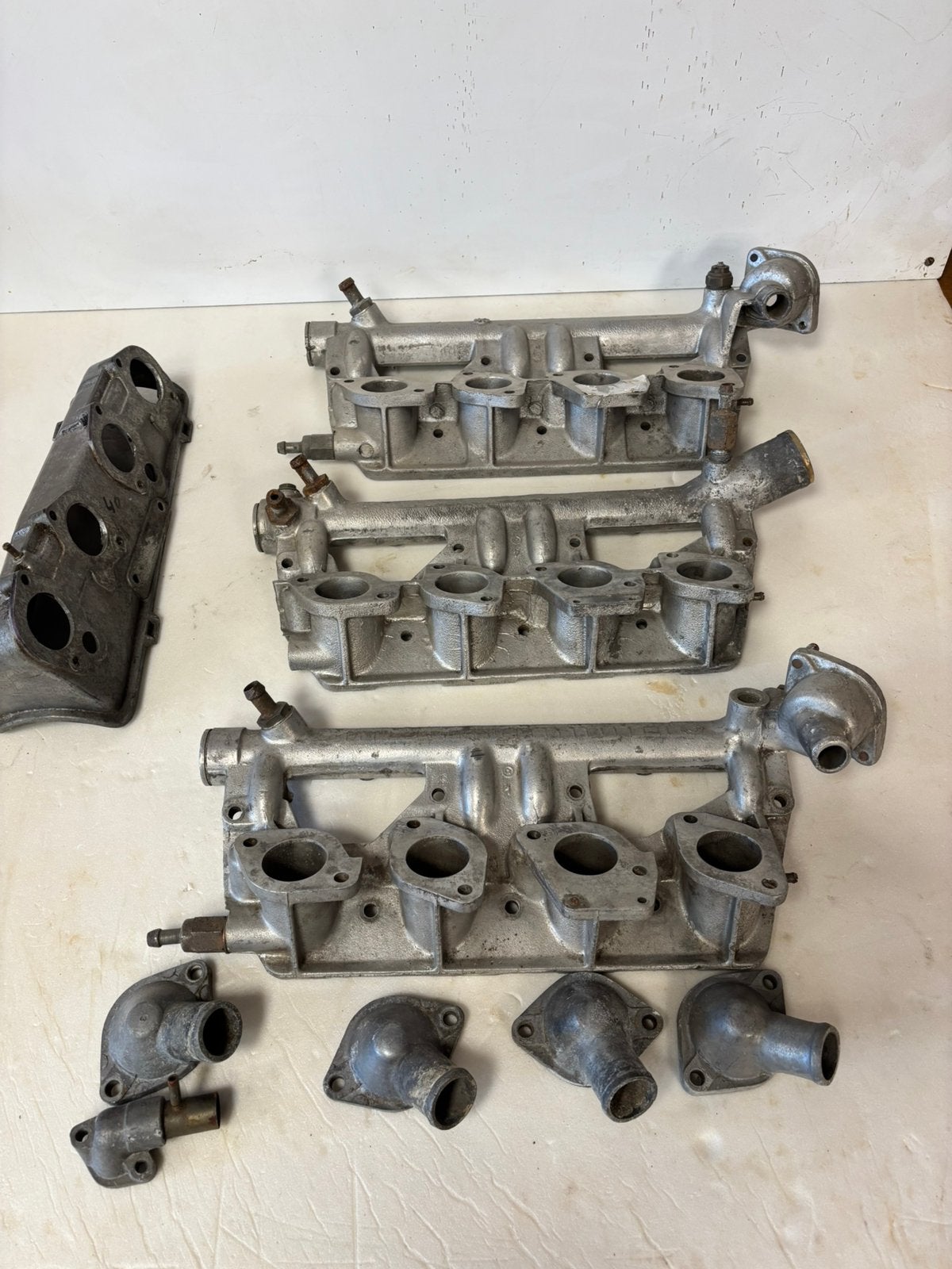 Alfa bertone 105 inlaatspruitstukken, Auto-onderdelen, Ophalen, Gebruikt, Alfa Romeo