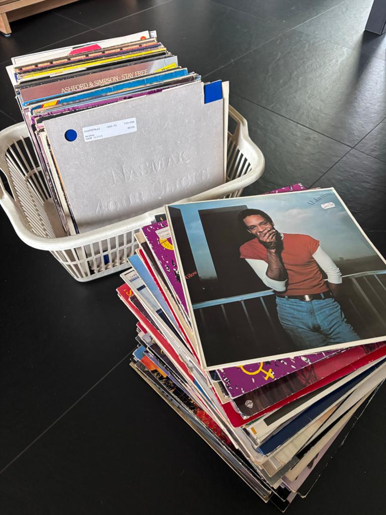 Verzameling 70s/80s vinyl LP - New Wave tot Funk, Soul, Pop, Ophalen of Verzenden, Gebruikt, 12 inch
