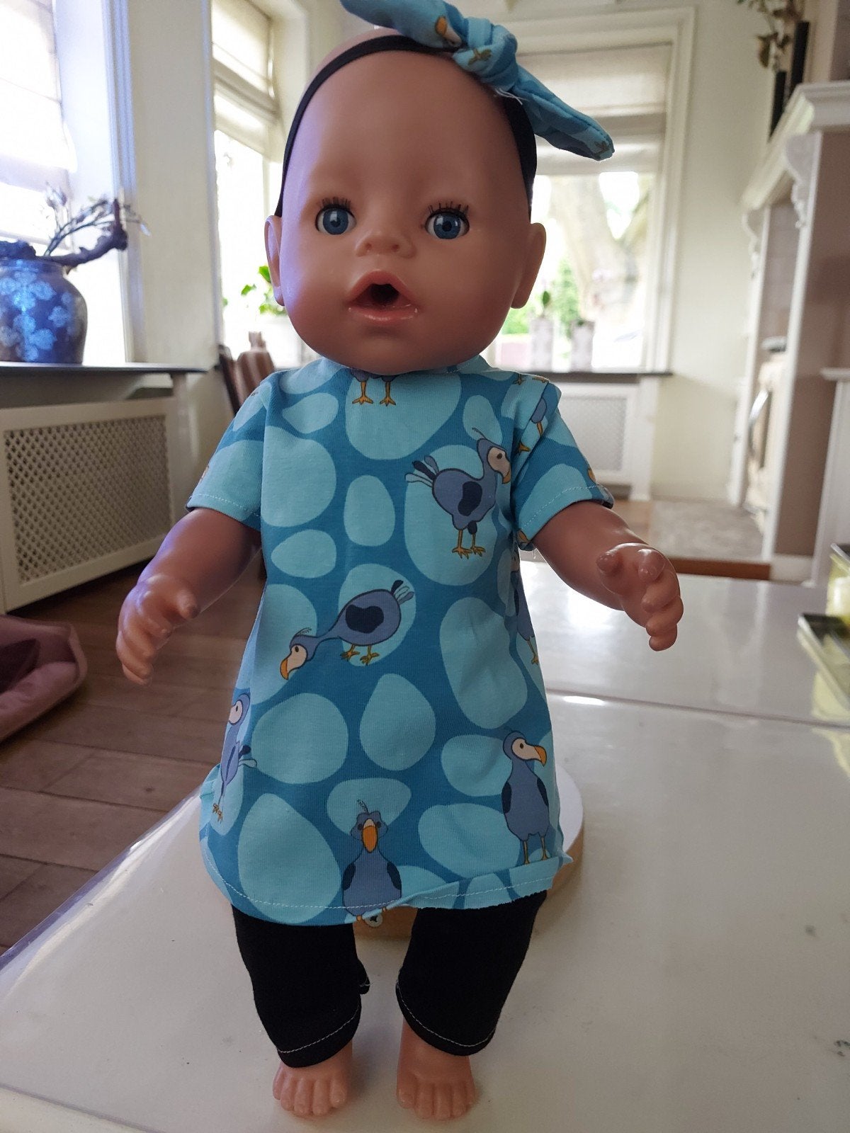 Leuke dodo set baby born pop 43cm, Kinderen en Baby's, Speelgoed | Poppen, Ophalen of Verzenden, Nieuw, Babypop