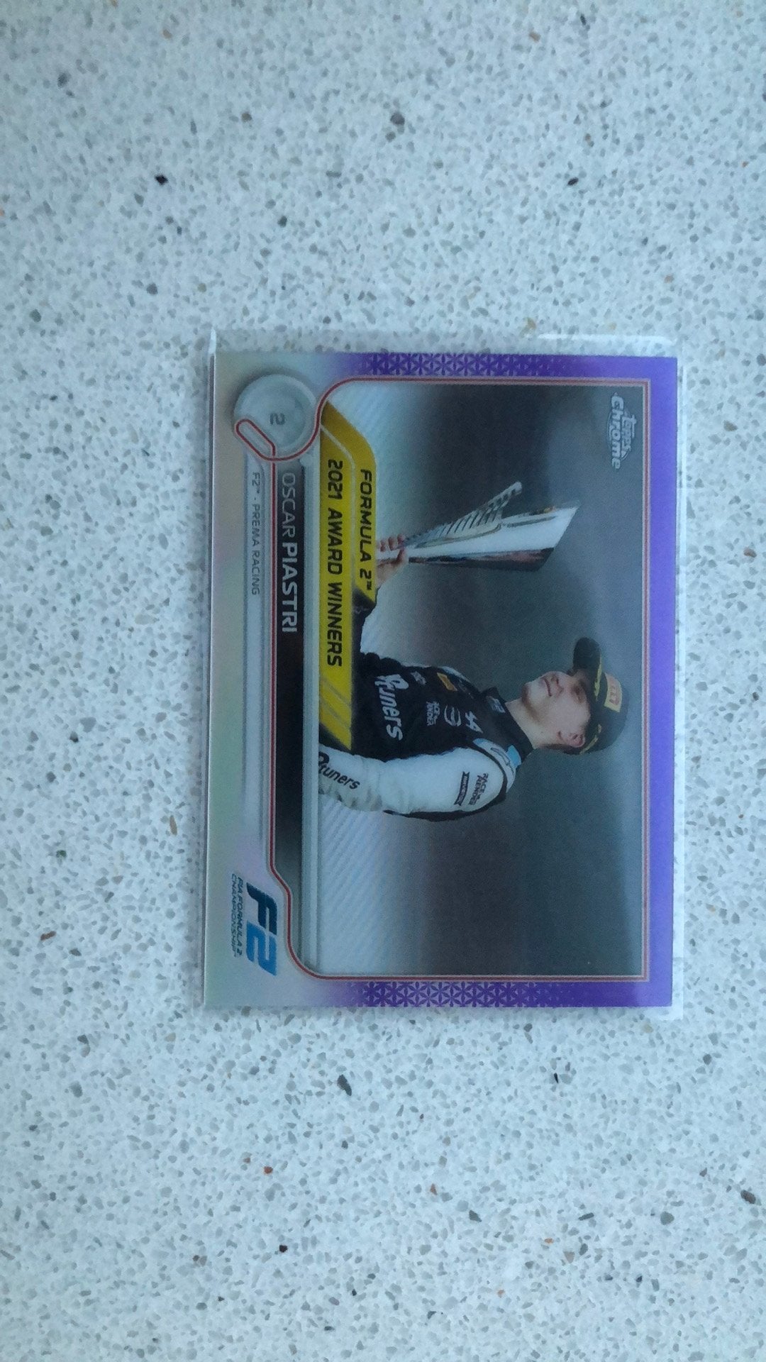 Oscar Piastri /399 Formule 1 Topps, Hobby en Vrije tijd, Stickers en Plaatjes, Ophalen of Verzenden, Zo goed als nieuw, Plaatje