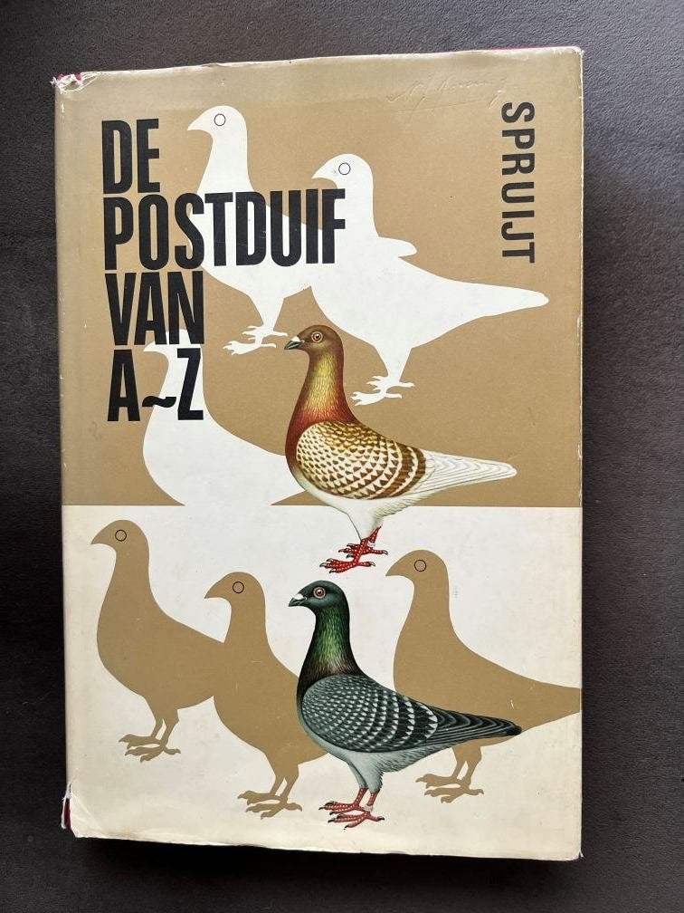 4 duivenboeken, Dieren en Toebehoren, Vogels | Duiven, Meerdere dieren