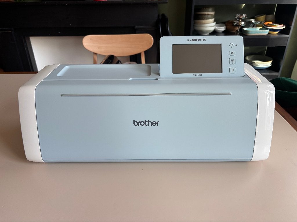 Brother ScanNCut DX SDX1200 – nieuwstaat - incl. accesoires, Ophalen of Verzenden, Zo goed als nieuw, Gereedschap of Toebehoren