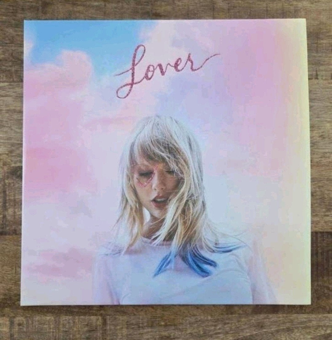 Dubbel lp Taylor Swift lover, Ophalen of Verzenden, Zo goed als nieuw, 12 inch