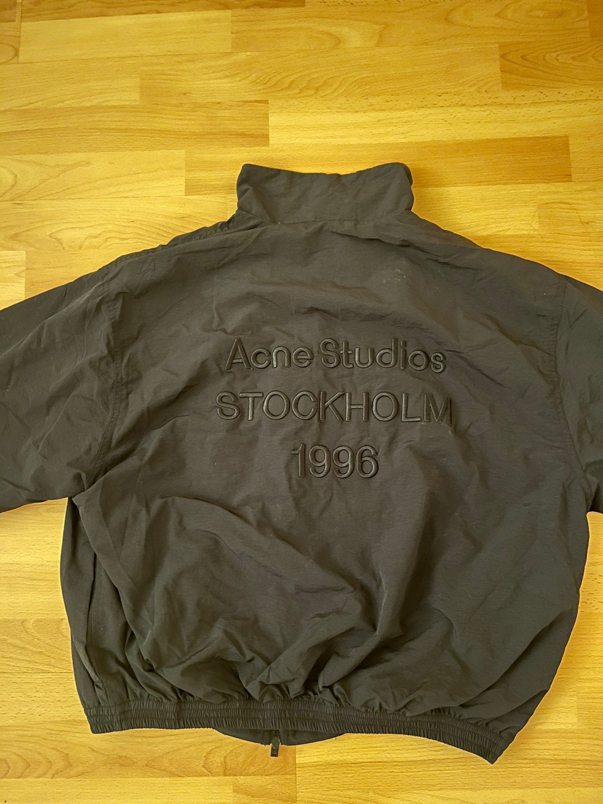 Acne Studios Windbreaker, Maat 38/40 (M), Acne Studios, Verzenden, Zwart