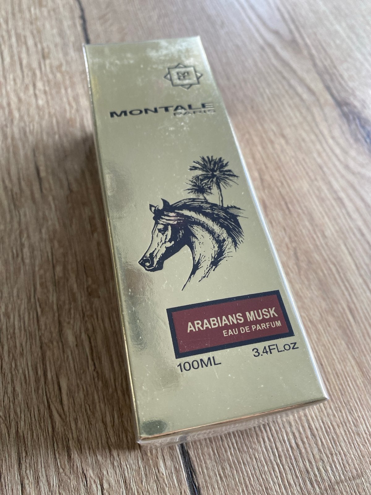 Montale Arabians Musk Eau de Parfum 100ml - Nieuw in doos, Sieraden, Tassen en Uiterlijk, Uiterlijk | Parfum, Ophalen of Verzenden