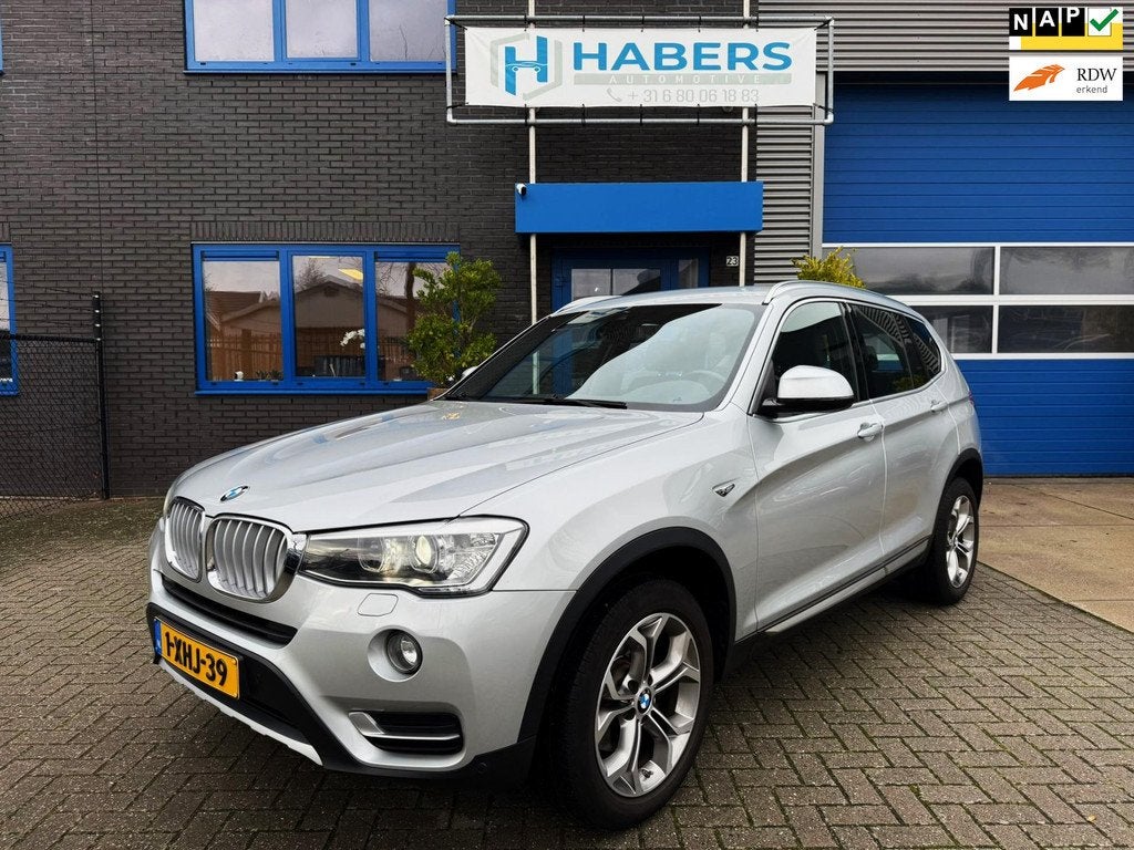 BMW X3 XDrive20i High Executive 184PK|Origineel NL|Proff Nav, Automaat, Gebruikt, 4 cilinders, Bedrijf