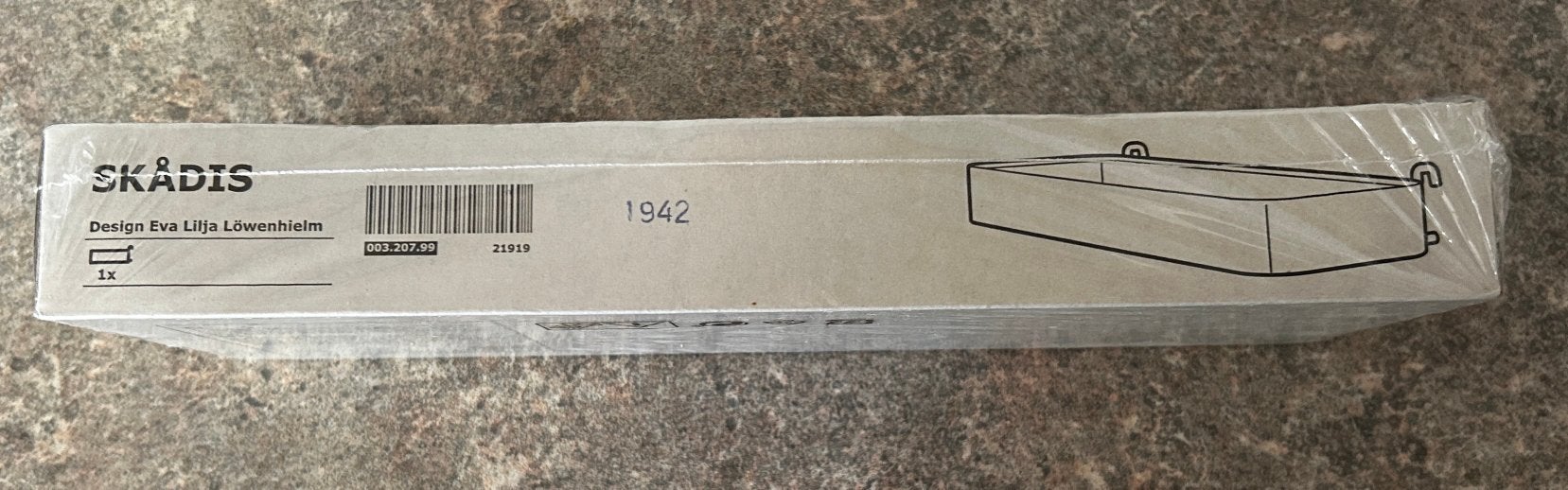 Ikea plank nieuw, Ophalen of Verzenden, Nieuw