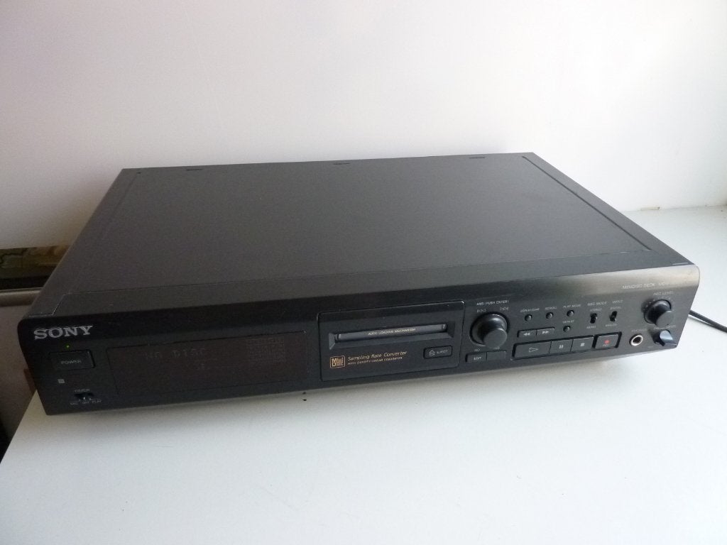 Sony minidisc speler, Ophalen of Verzenden, Minidisc-speler