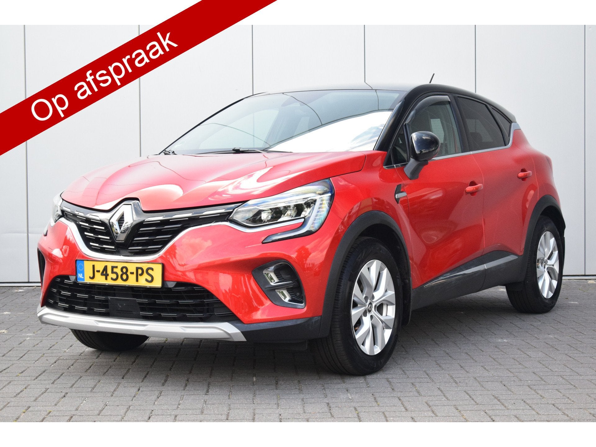 Renault Captur 1.0 TCe 100 Intens Led Navi/Carplay/Dab Trekh, Auto's, Voorwielaandrijving, Dealer onderhouden, Gebruikt, 1165 kg