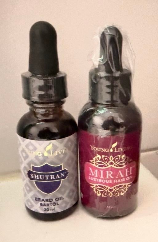 Young Living Haarolie of Baardolie - Nieuw Geseald, Verzenden, Nieuw, Haarverzorger of -hersteller