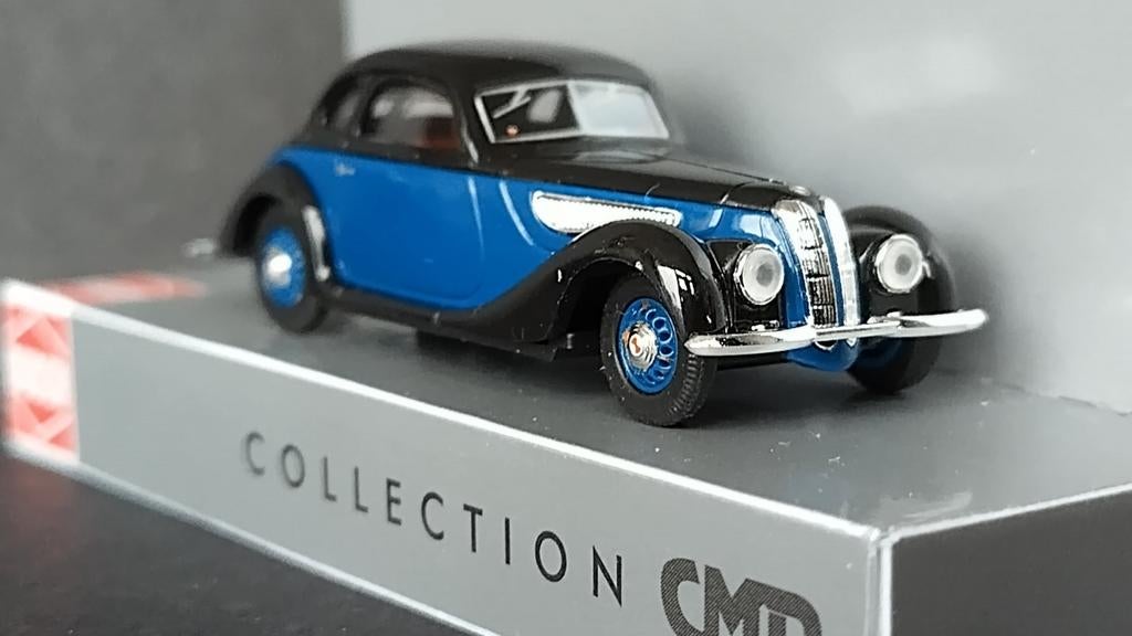 BMW 327 1938 1:87 H0 Busch cmd Pol, Overige merken, Busch Gmbh, Auto, Verzenden