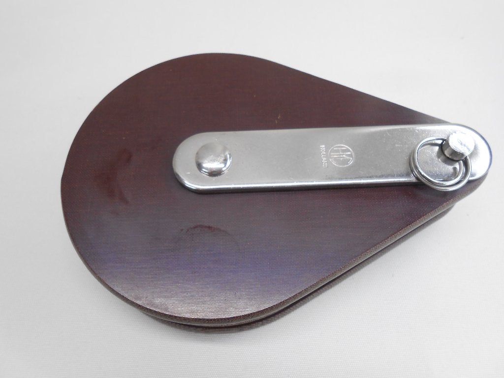 Tufnol Staaldraadblok voor max. 6 mm staaldraad, Ophalen of Verzenden, Nieuw, Lijn of Blok