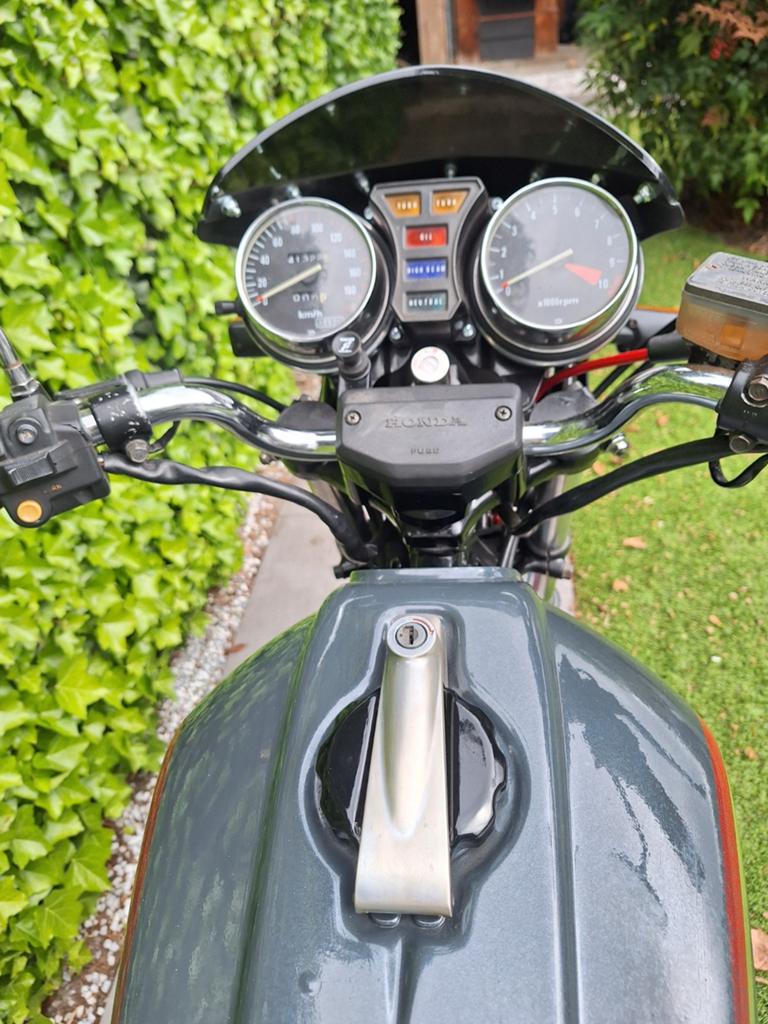 Honda CB750 F2, Ophalen, Gereviseerd