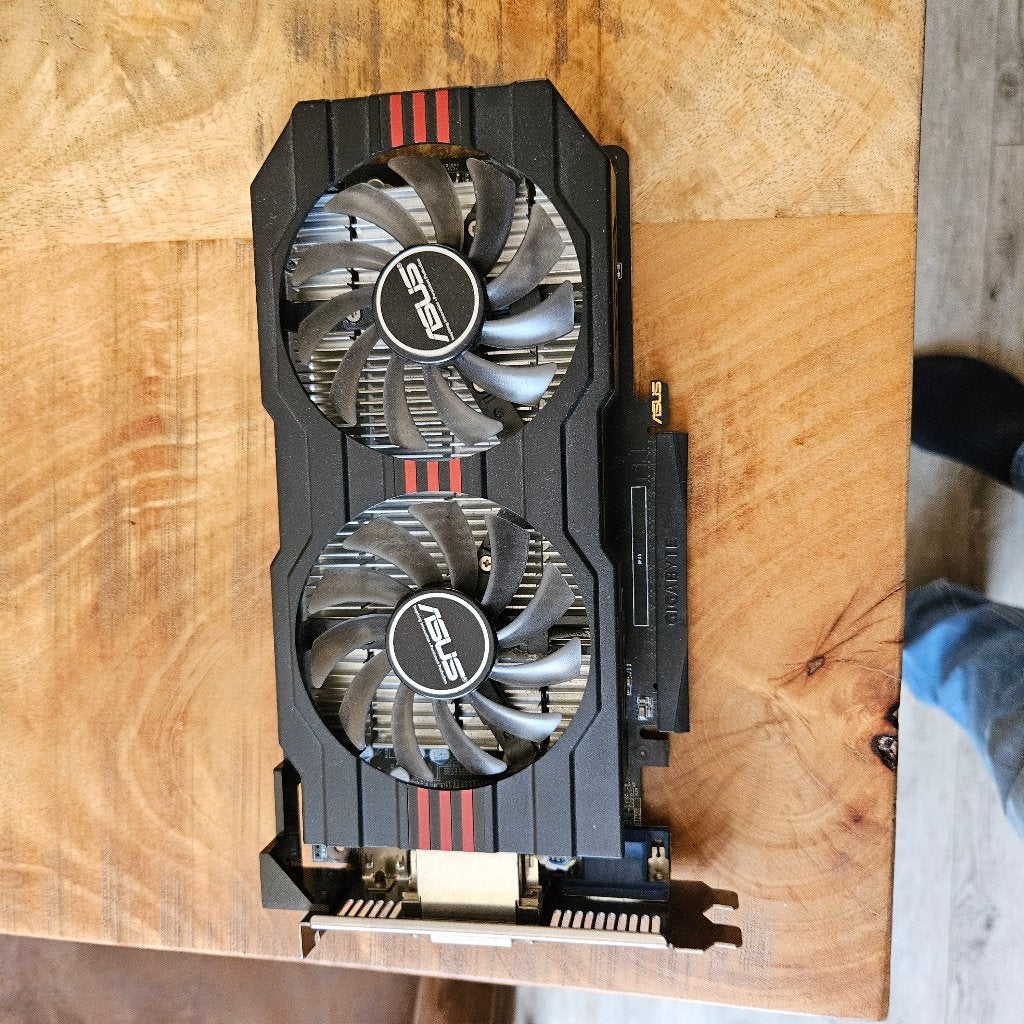 Videokaart GTX650 TI, Computers en Software, Videokaarten, PCI-Express 3, Gebruikt, GDDR5, Tv-Out