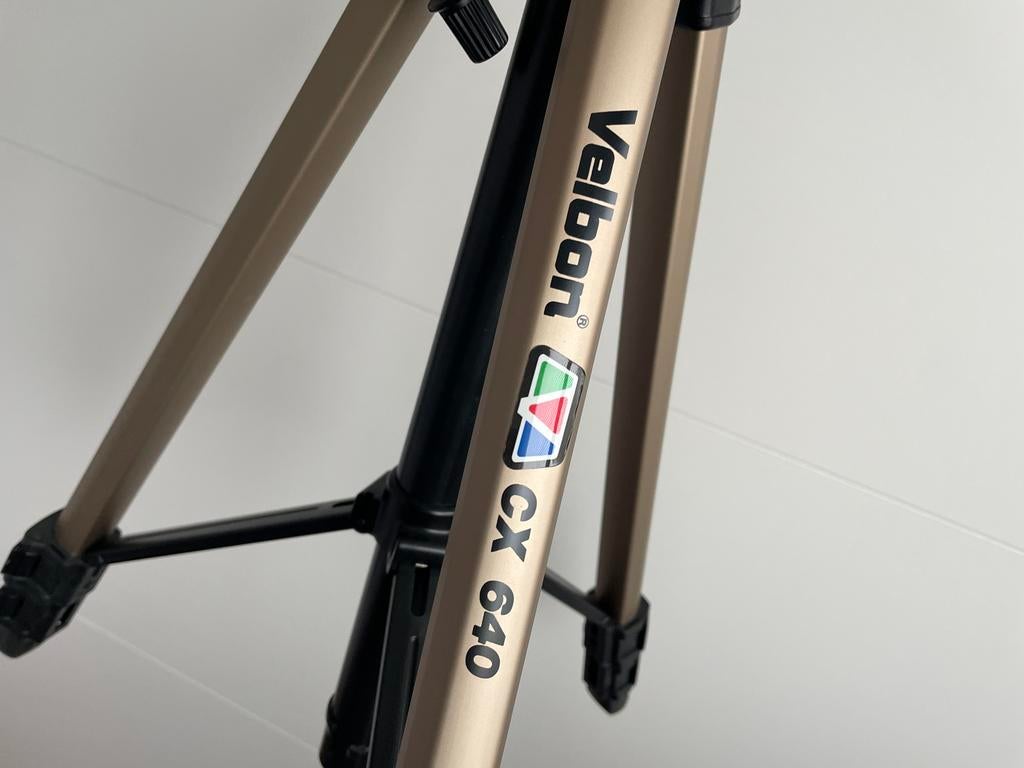 Velbon CX 640 Statief - Zo goed als nieuw, Ophalen, Driepoot, Zo goed als nieuw, 150 tot 175 cm