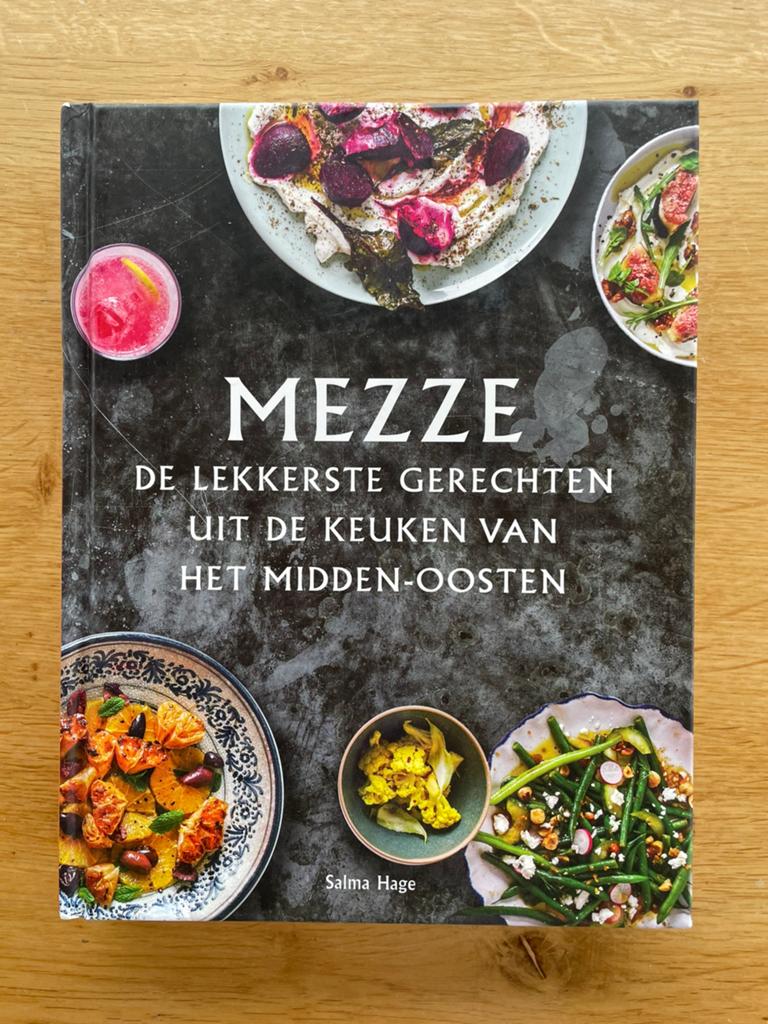 Salma Hage - Mezze, Ophalen of Verzenden, Zo goed als nieuw, Salma Hage