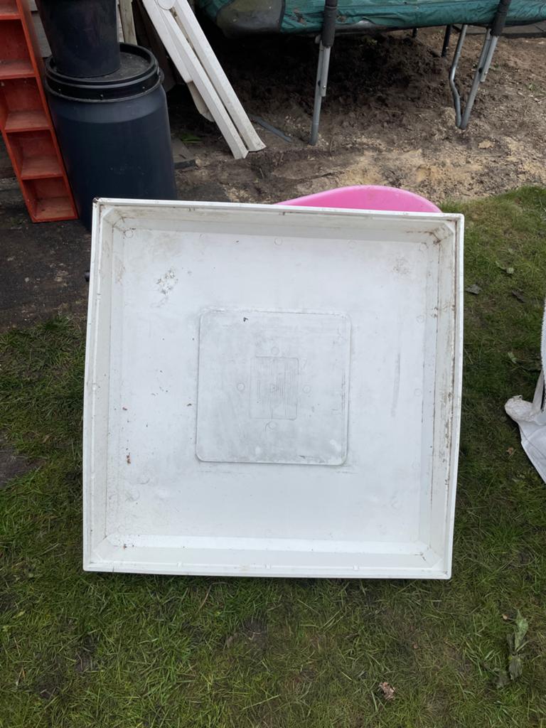 Wasmachine lekbak, Witgoed en Apparatuur, Onderdelen en Toebehoren, Ophalen, Gebruikt