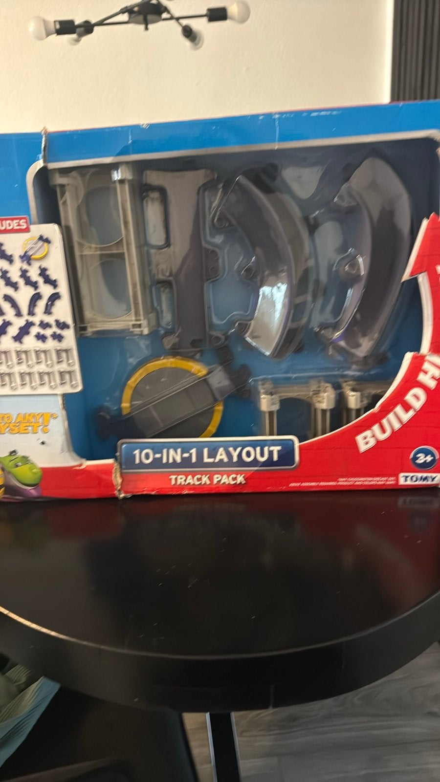 Chuggington 10-in-1 Layout Track Pack, Overige merken, Racebaan, Zelf te bouwen, Nieuw