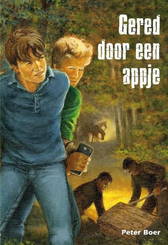 Gered door een appje Peter Boer 9789462780552, Ophalen of Verzenden, Zo goed als nieuw, Peter Boer