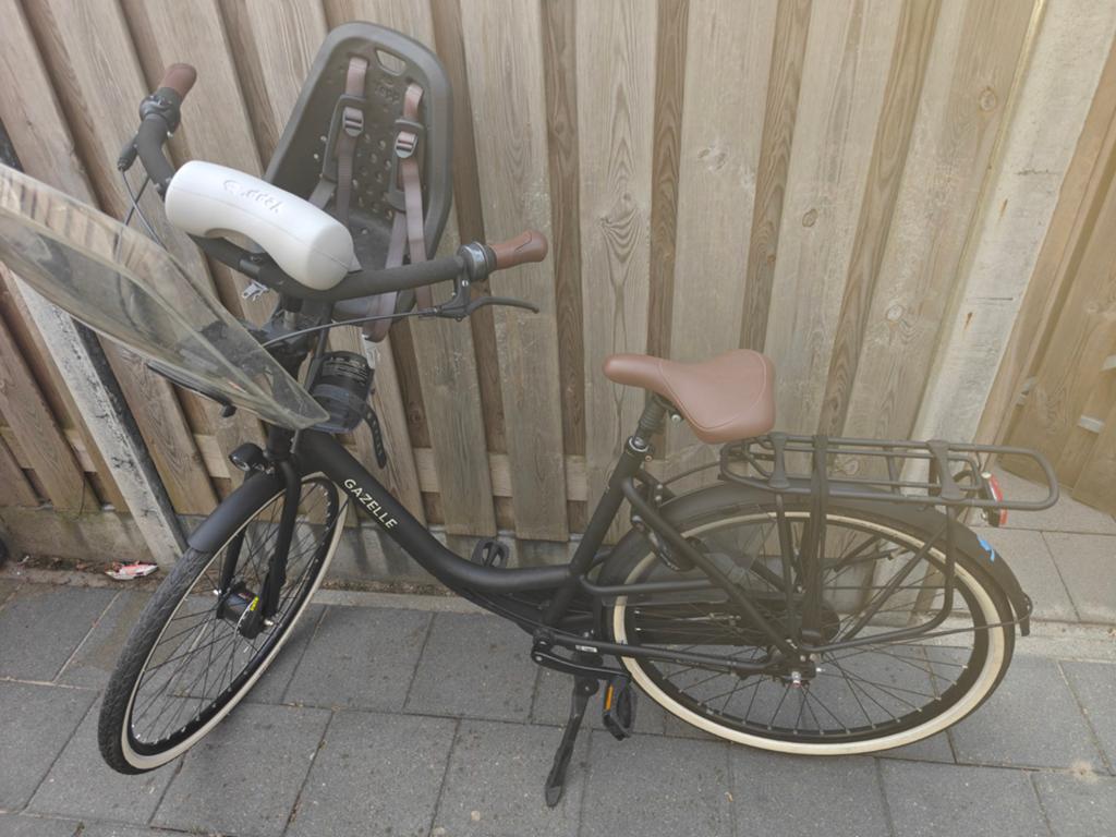 Gazelle bloom C7 mamafiets.  **In zeer goede staat!**, Ophalen, 53 tot 56 cm, Versnellingen, Zo goed als nieuw