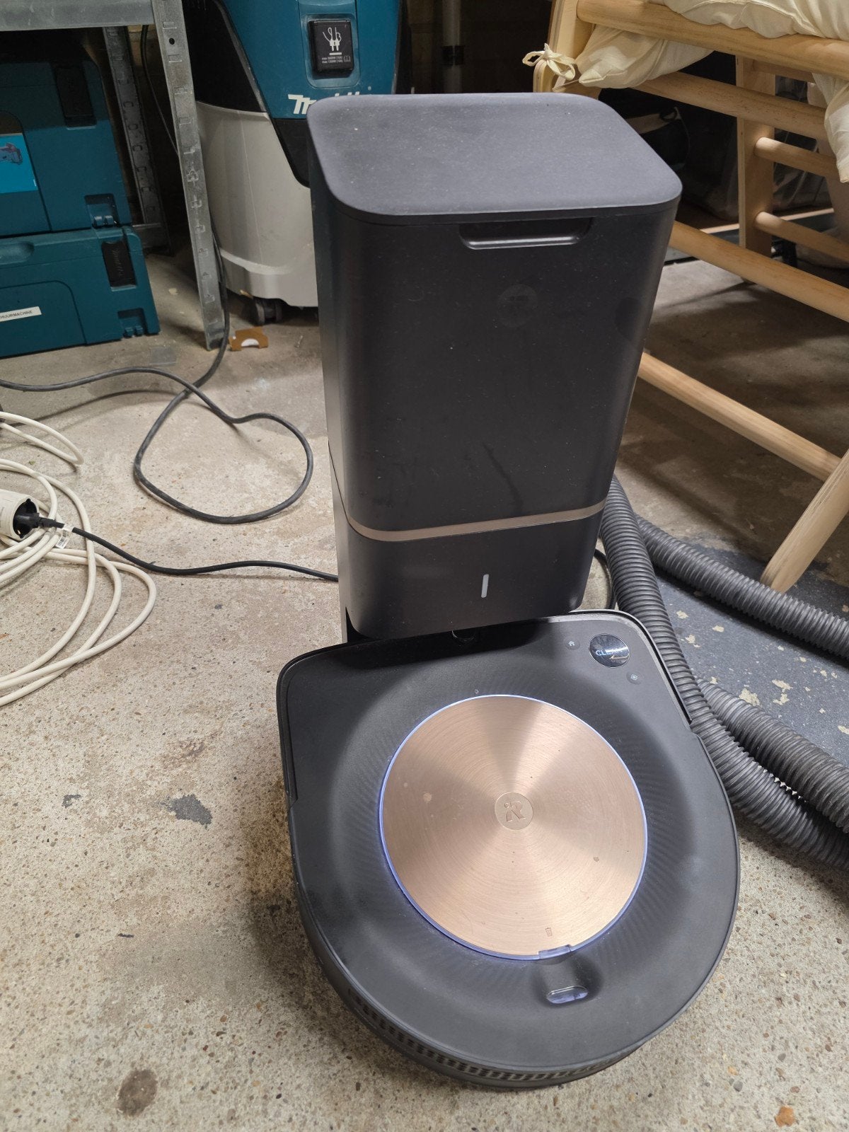 iRobot Roomba s9+ Robotstofzuiger met zelflegende basis, Witgoed en Apparatuur, Stofzuigers, Bedienbaar via app, IRobot, Ophalen of Verzenden