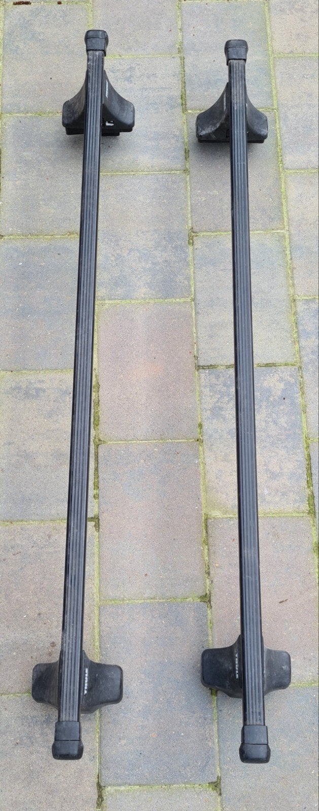 Thule dakdragers VW Polo (Mk.V) 3-deurs, Auto diversen, Dakdragers, Gebruikt, Ophalen of Verzenden