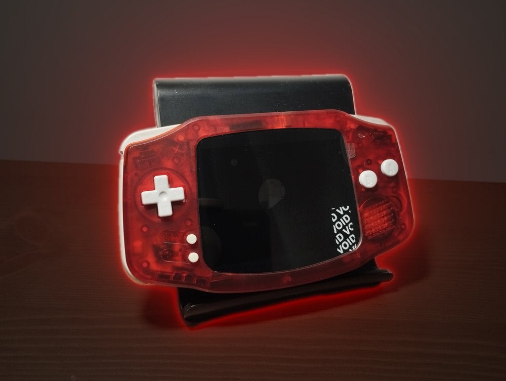 Game boy Advance met programmeerbare IPS Scherm, Ophalen of Verzenden, Refurbished, Game Boy Advance