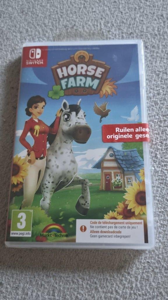 Horse farm voor de Nintendo Switch, 1 speler, Nieuw, Ophalen of Verzenden, Vanaf 3 jaar