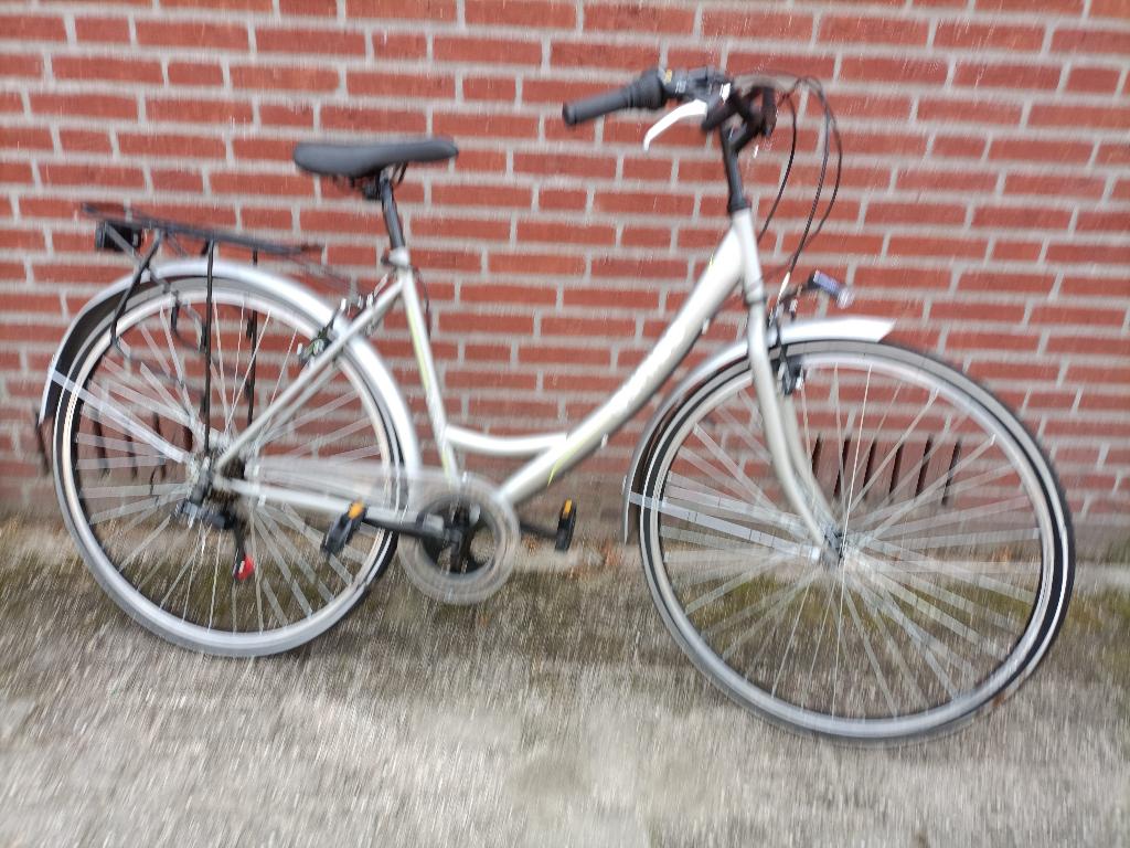 Zgan Fiets Quaido te koop E 60,00, Velgrem, Versnellingen, Zo goed als nieuw, Ophalen