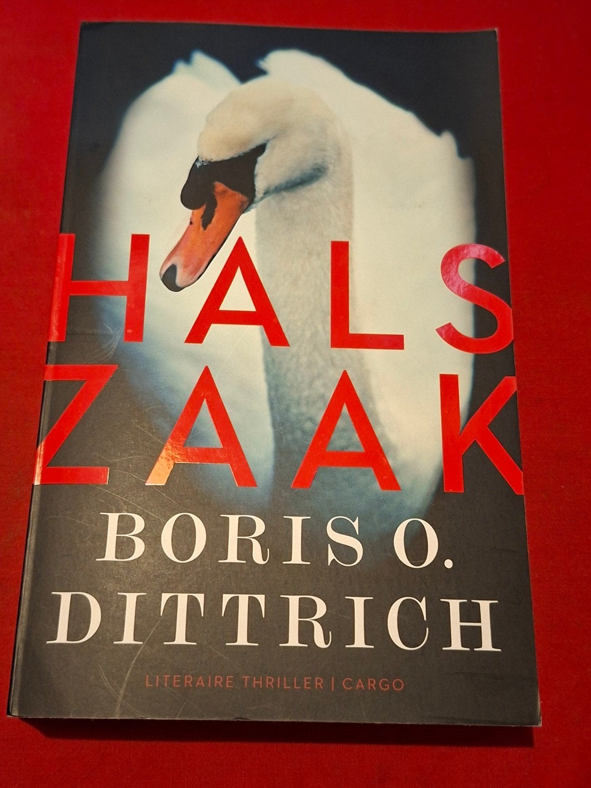 GESIGNEERD Halszaak. Boris O. Dittrich. 2017 uitgave., Ophalen of Verzenden
