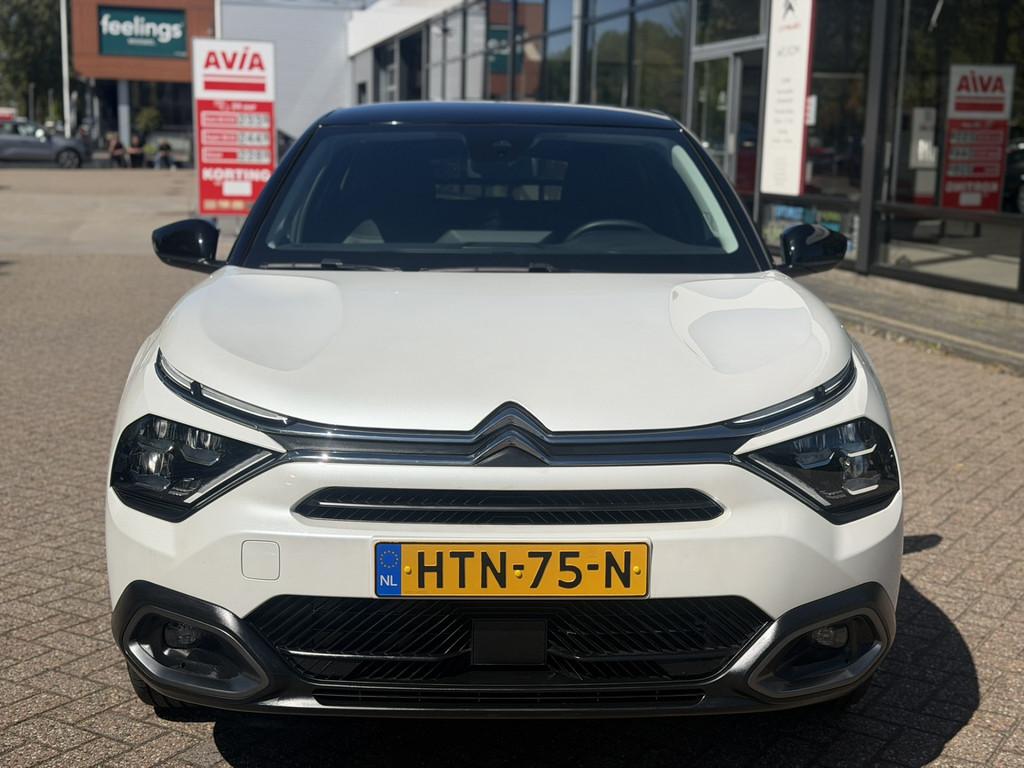Citroën Ë-C4 ë-Series 54 kWh 420km Actieradius (bj 2025), Stof, Gebruikt, Zwart, 156 pk