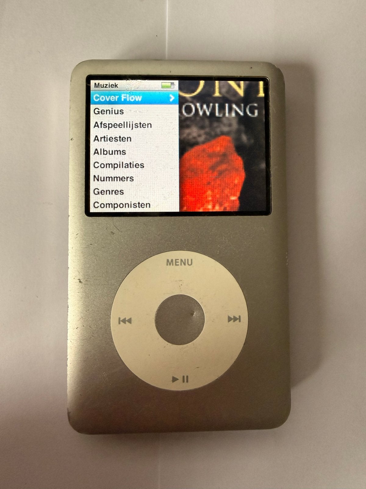 iPod Classic 6.5e generatie 120GB, 40 GB en meer, Gebruikt, Classic, Ophalen of Verzenden