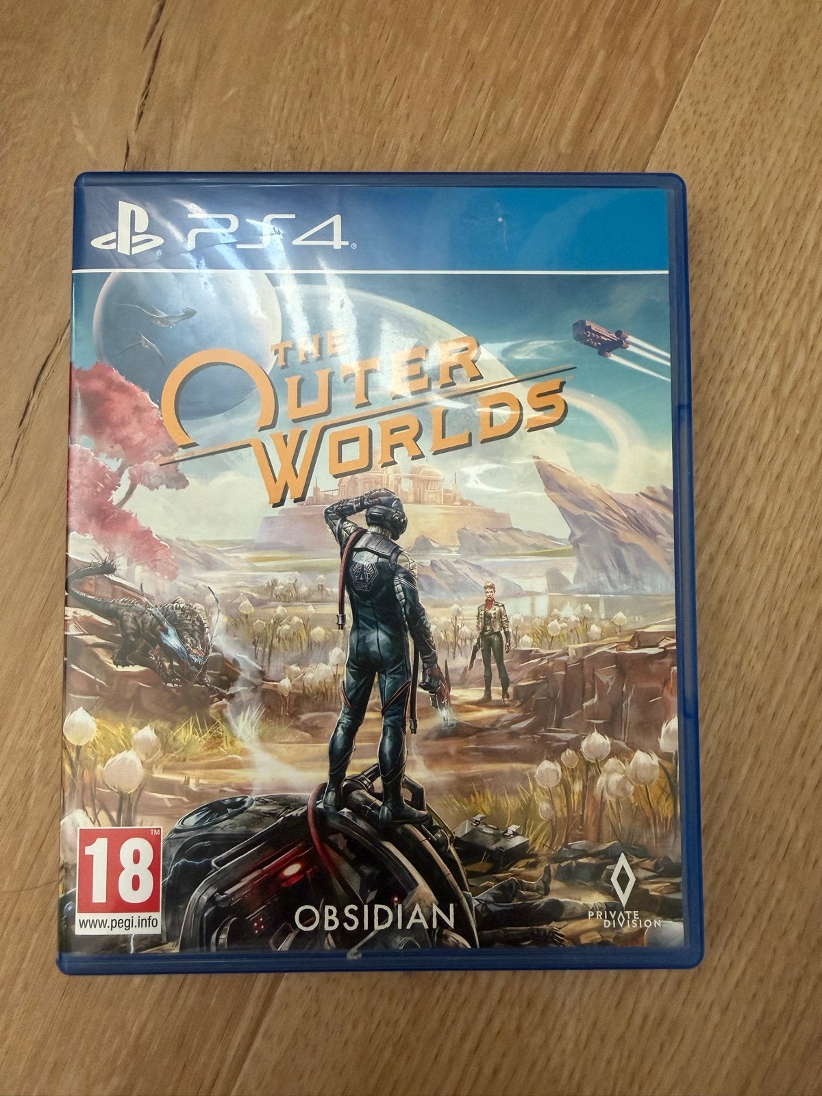 The Outer Worlds PS4 - Zo goed als nieuw, Vanaf 18 jaar, 1 speler, Ophalen of Verzenden, Zo goed als nieuw