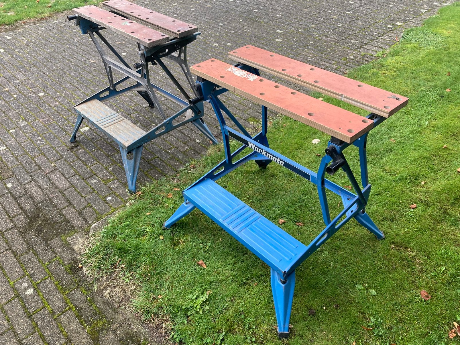 Black&Decker Workmate 2 stuks, werkbank opklapbaar, Ophalen, Zo goed als nieuw