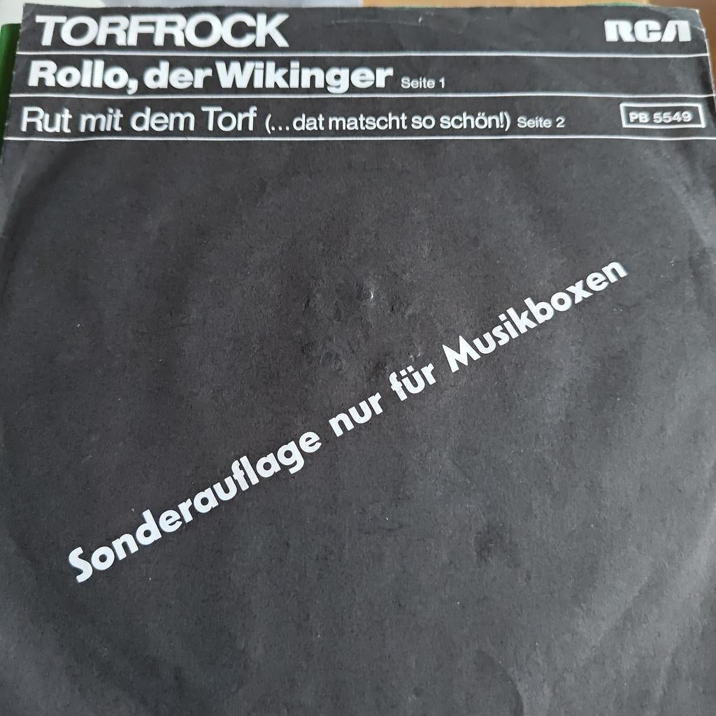Torfrock - Rollo, der Wikinger / Rut mit dem Torf (Single), Gebruikt, 7 inch, Single, Ophalen of Verzenden