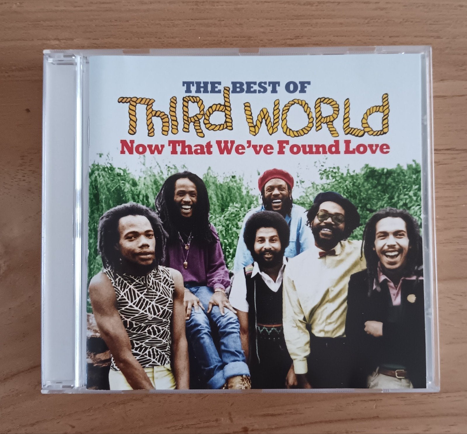 Third World - The Best Of - Verzamel CD - Nieuwstaat, Reggae, Ophalen of Verzenden, Inclusief boekje, Verzamelalbum