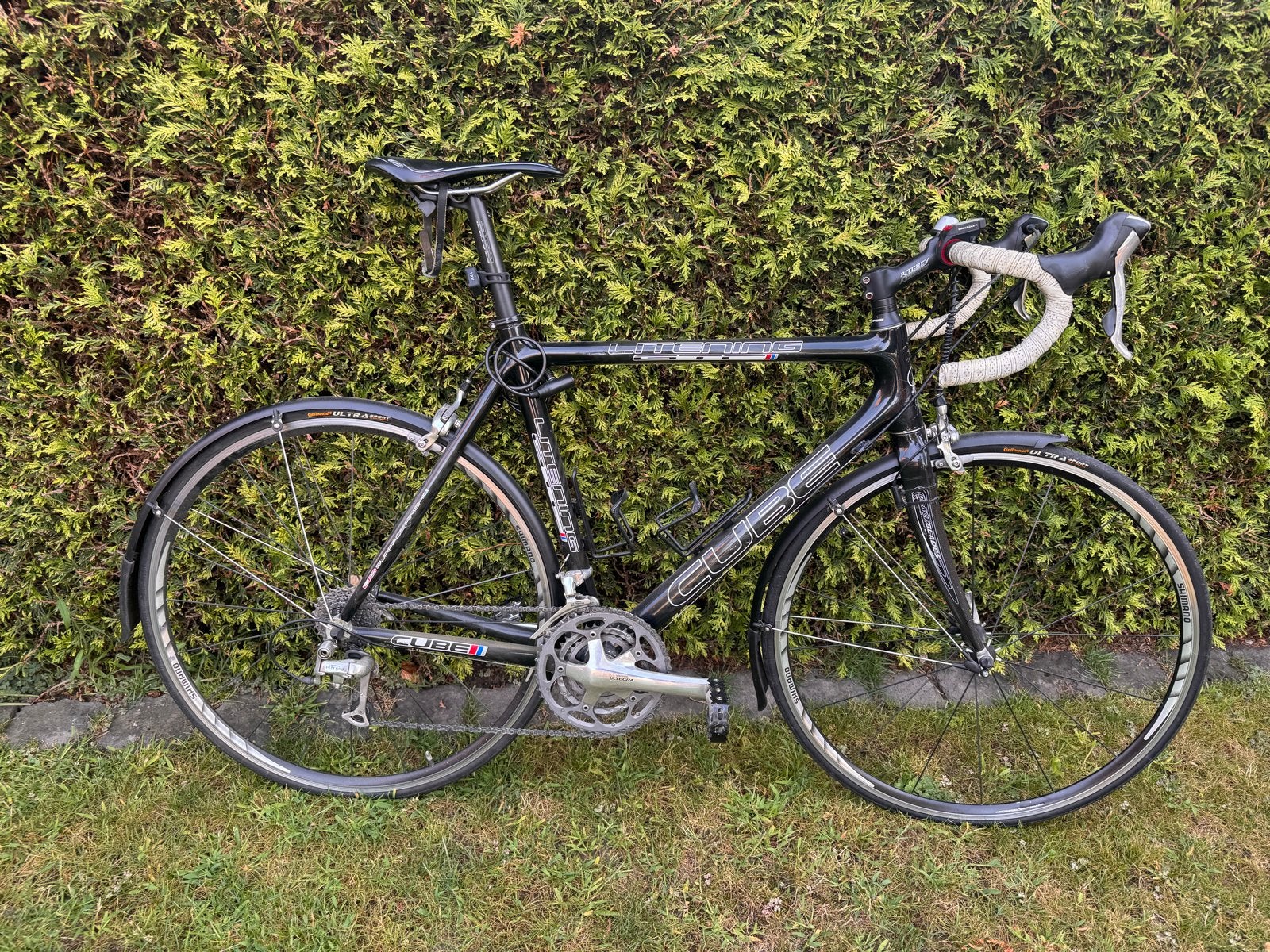 Cube Litening GTC racefiets - Carbon frame, Fietsen en Brommers, Fietsen | Racefietsen, 28 inch, Gebruikt, Carbon, Meer dan 20 versnellingen