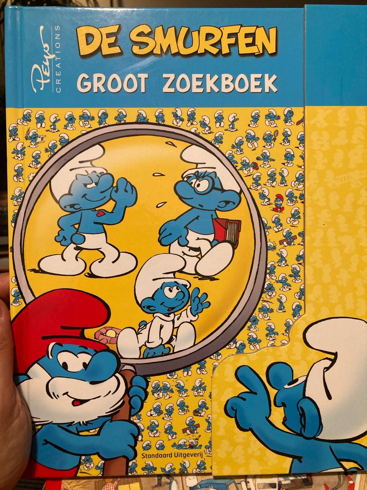 De Smurfen Groot Zoekboek - Zoek en Smurf!, Boeken, Stripboeken, Eén stripboek, Ophalen of Verzenden, Zo goed als nieuw