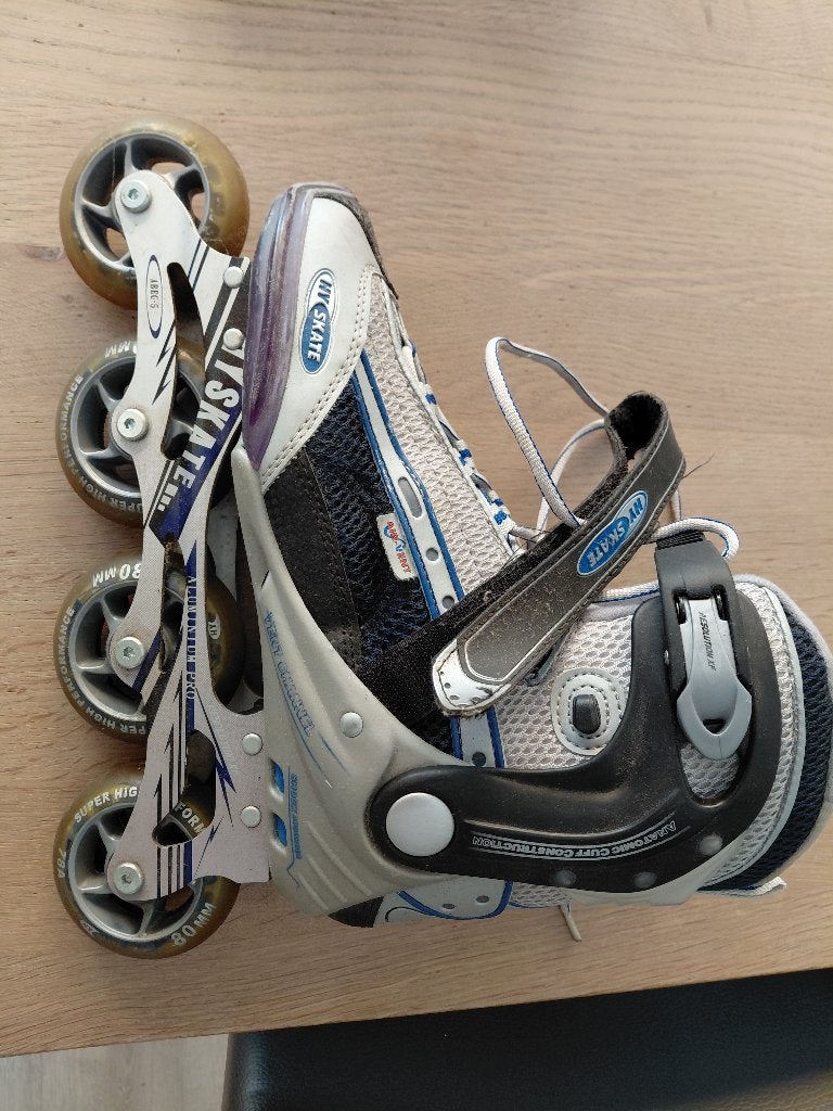 Hy skate skeelers, Zo goed als nieuw, Inline skates 4 wielen, Dames, Ophalen