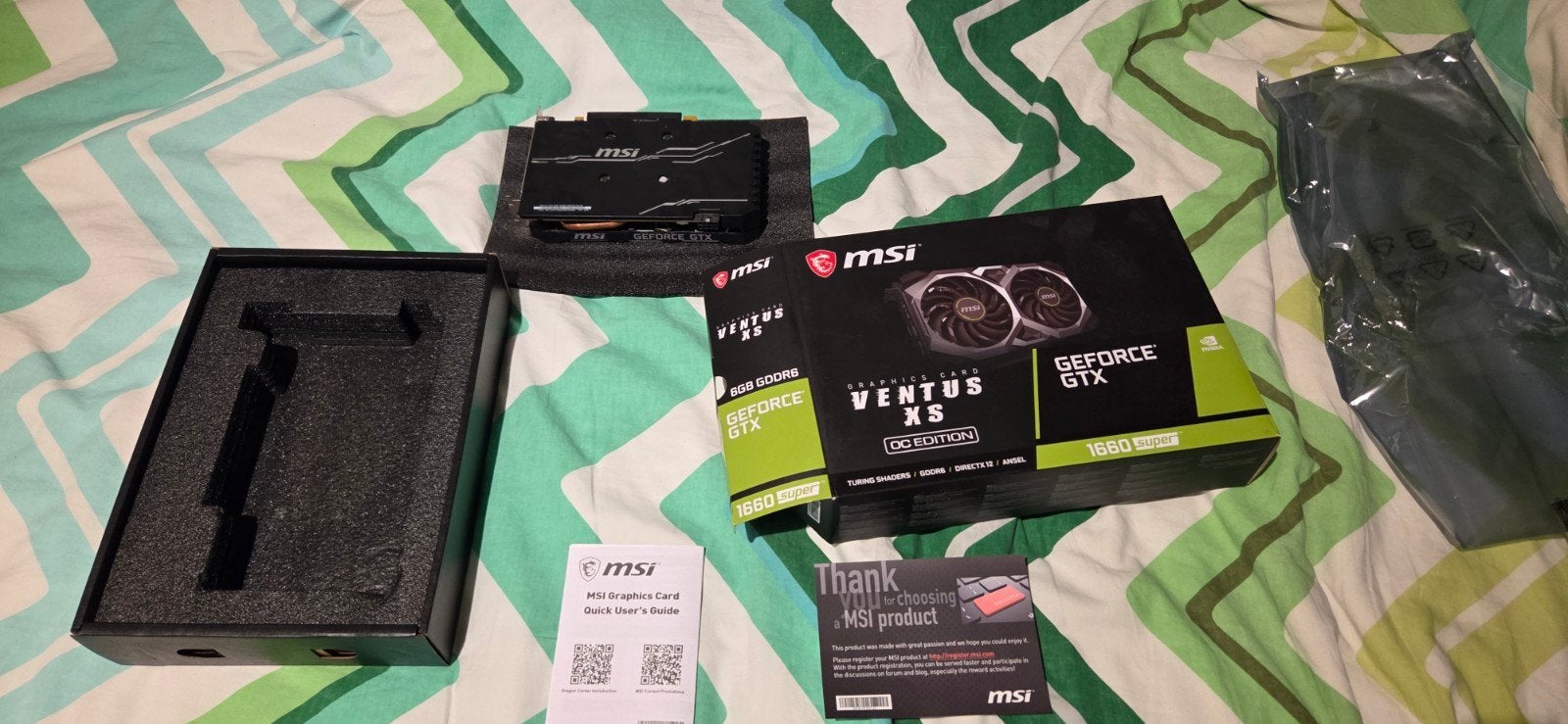 MSI GeForce GTX 1660 Super Ventus XS OC Edition, Computers en Software, PCI-Express 3, GDDR6, HDMI, Ophalen of Verzenden