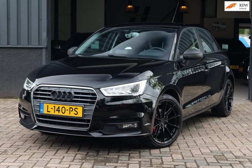 Audi A1 Sportback 1.0 TFSI Pro Line Plus LED|Clima|Facelift, Auto's, Audi, Voorwielaandrijving, Automatische klimaatregeling, Stof