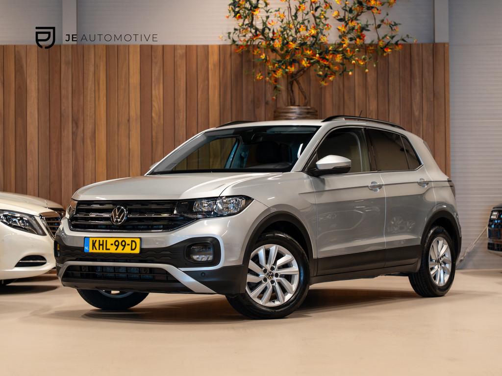 Volkswagen T-CROSS 1.0 TSI DSG Life, Apple Carplay, Android, Auto's, Volkswagen, Gebruikt, Bedrijf, LED verlichting, 3 cilinders