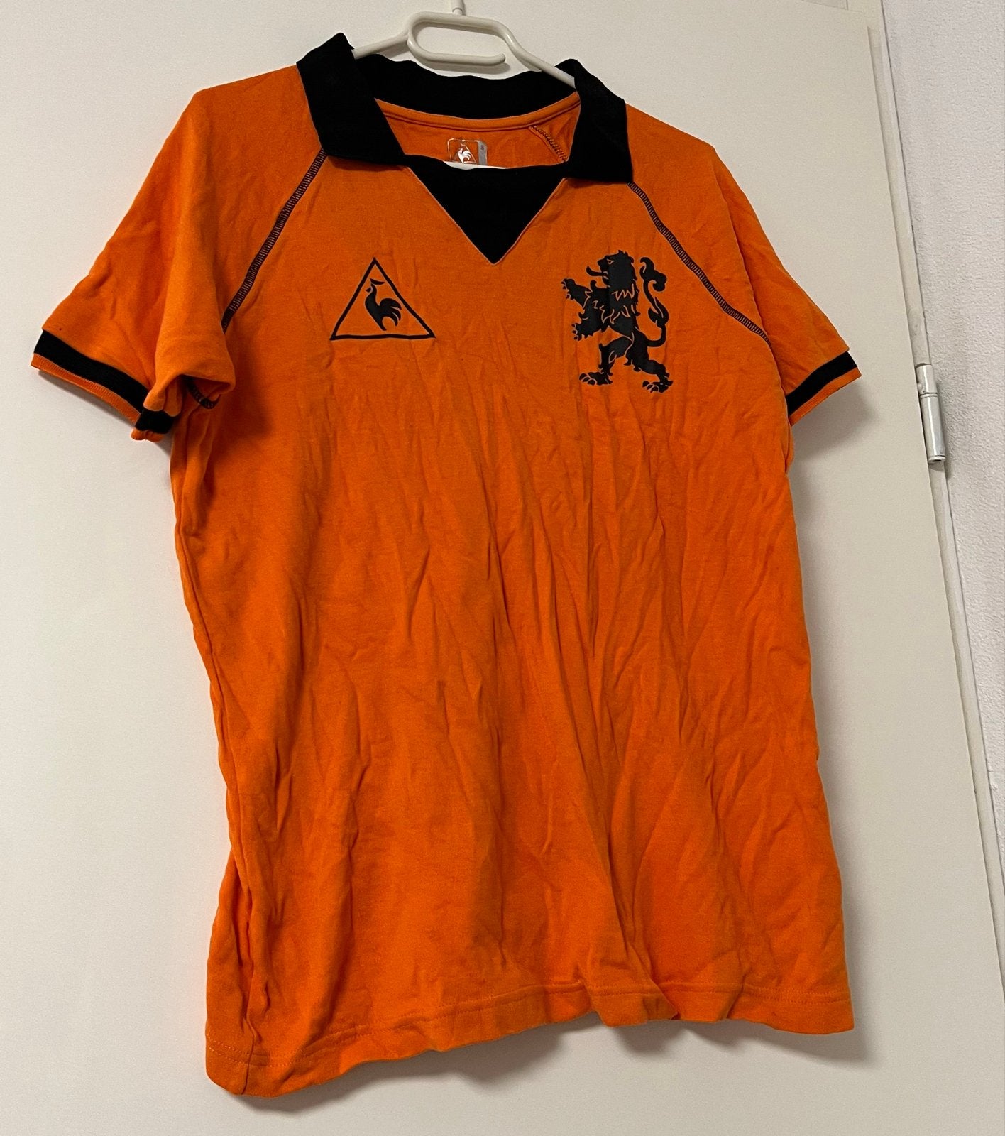 Le Coq Sportif Nederland voetbalshirt - Maat S, Ophalen of Verzenden, Zo goed als nieuw