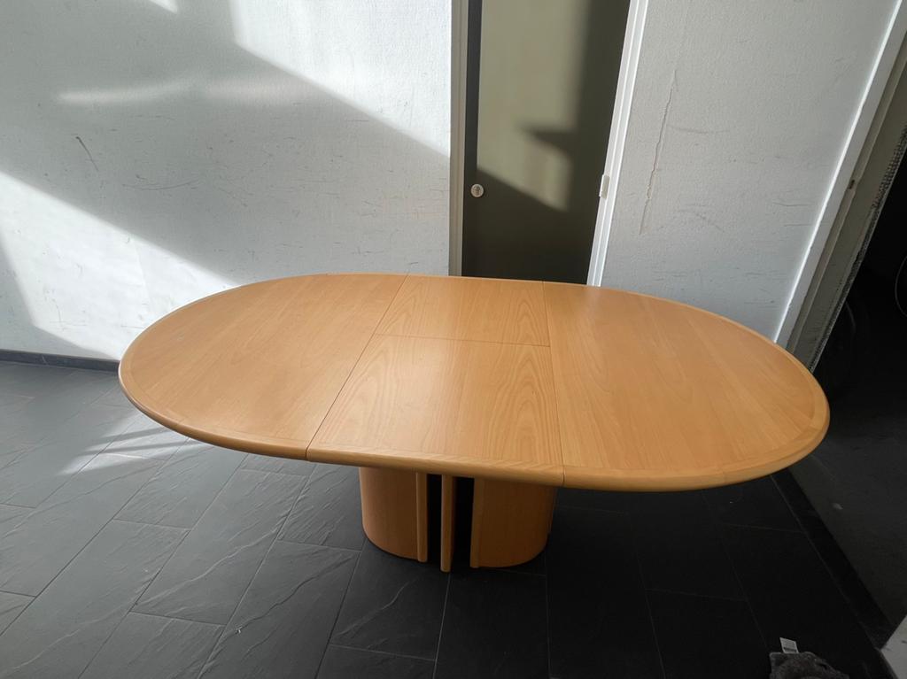 Vintage deense skövby eettafel ZGAN!!, Ophalen of Verzenden, Zo goed als nieuw, Rechthoekig, 50 tot 100 cm