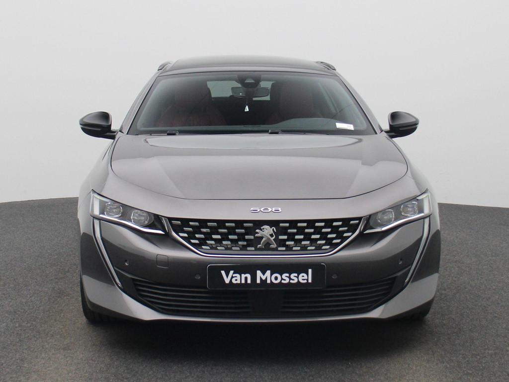 Peugeot 508 SW 1.6 Hybrid 225 e-EAT8 GT | PANORAMADAK | ACHT, 12 maanden, Stof, Gebruikt, 4 cilinders